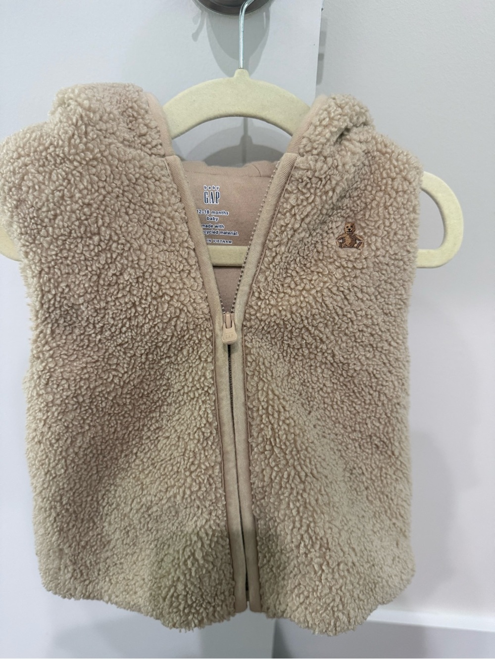 GAP Baby Bear Sherpa Vest